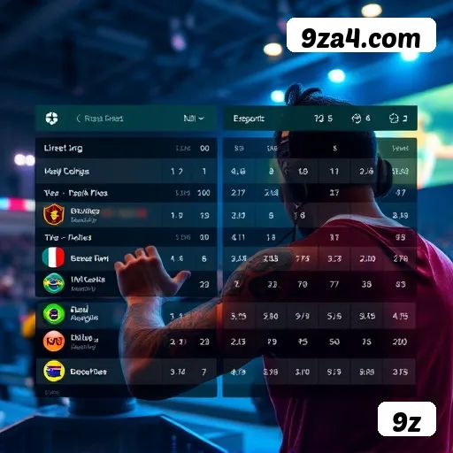 Perguntas sobre login na 9z